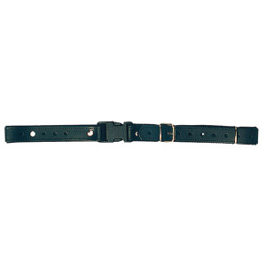 Leather accessory strap holder No. with clip